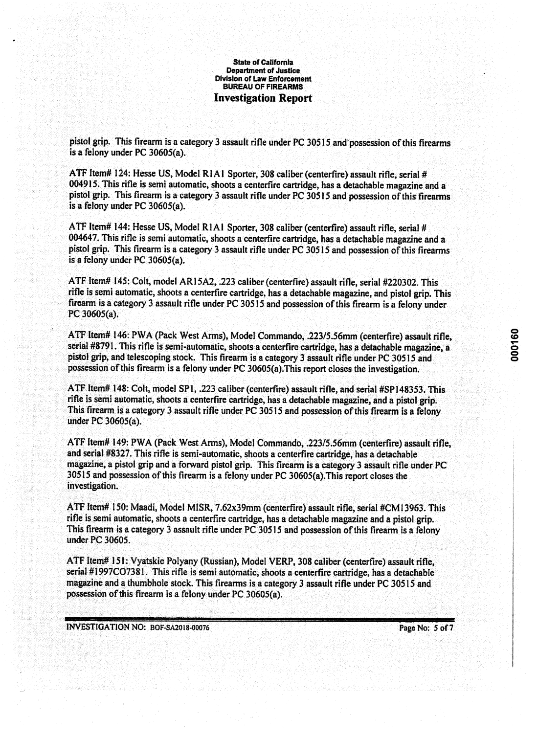 Ehrman report page 5