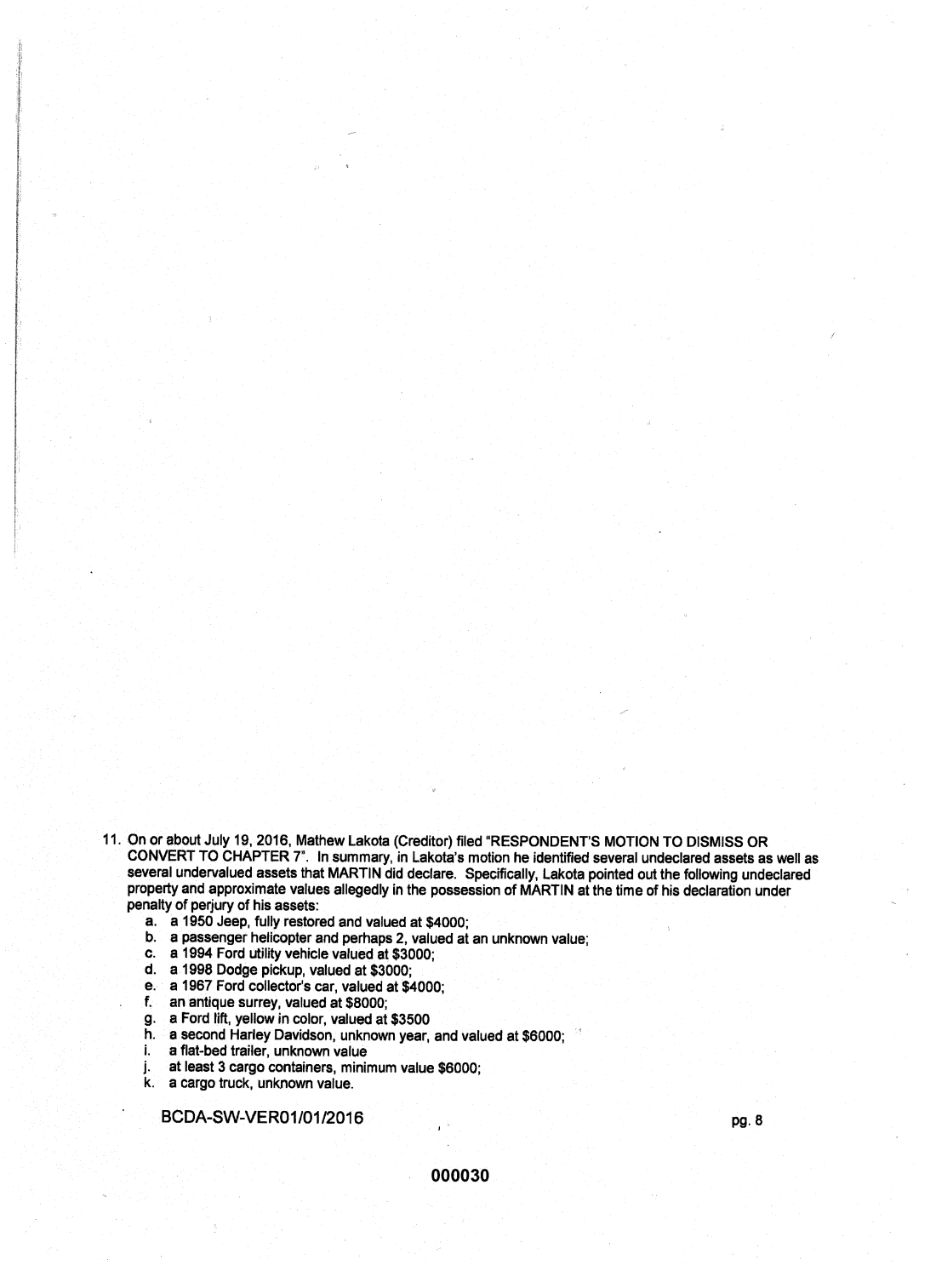 Statement of probable cause page 4